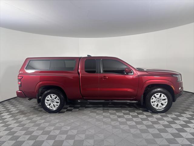 used 2022 Nissan Frontier car, priced at $29,999