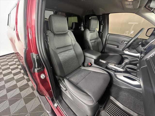 used 2022 Nissan Frontier car, priced at $29,999