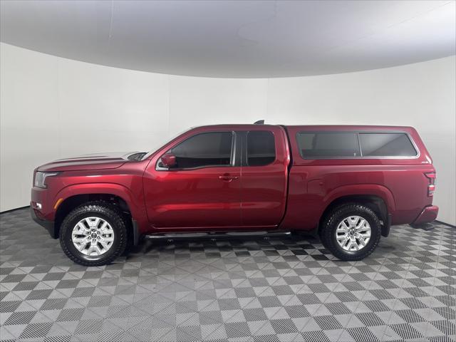 used 2022 Nissan Frontier car, priced at $29,999