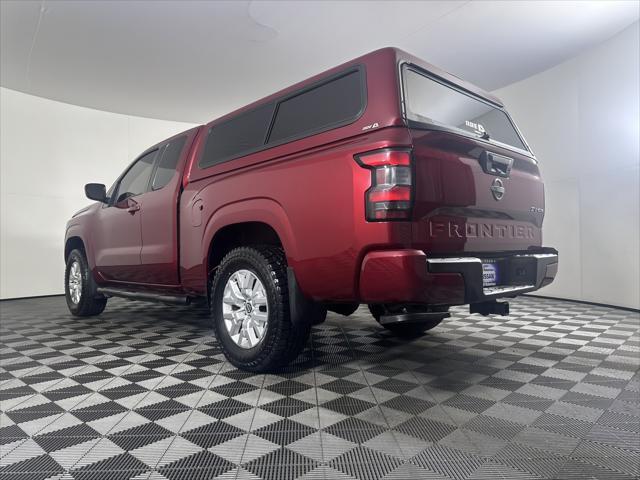 used 2022 Nissan Frontier car, priced at $29,999