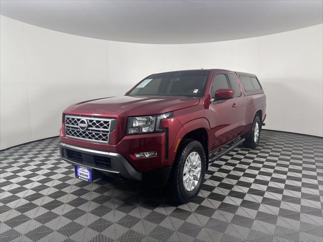 used 2022 Nissan Frontier car, priced at $29,999