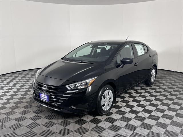 new 2025 Nissan Versa car, priced at $20,520