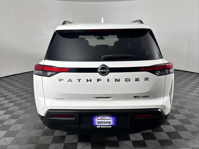 used 2022 Nissan Pathfinder car, priced at $29,999