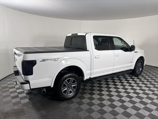 used 2016 Ford F-150 car, priced at $23,999