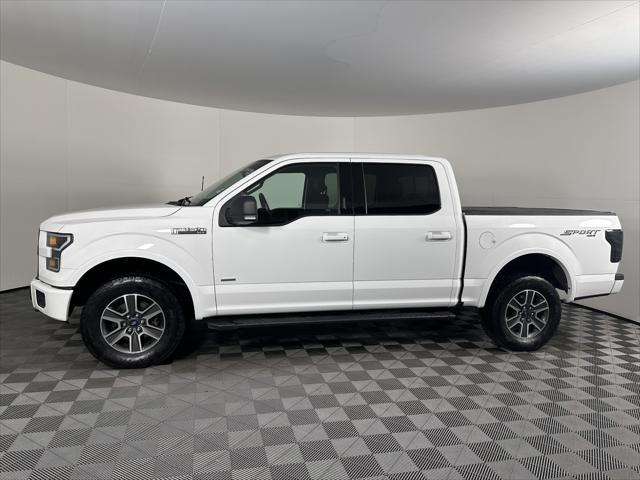 used 2016 Ford F-150 car, priced at $23,999