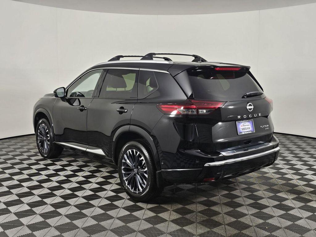 new 2026 Nissan Rogue car, priced at $41,710