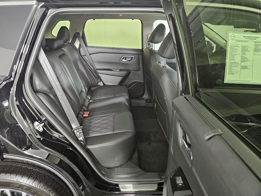 new 2026 Nissan Rogue car, priced at $41,710