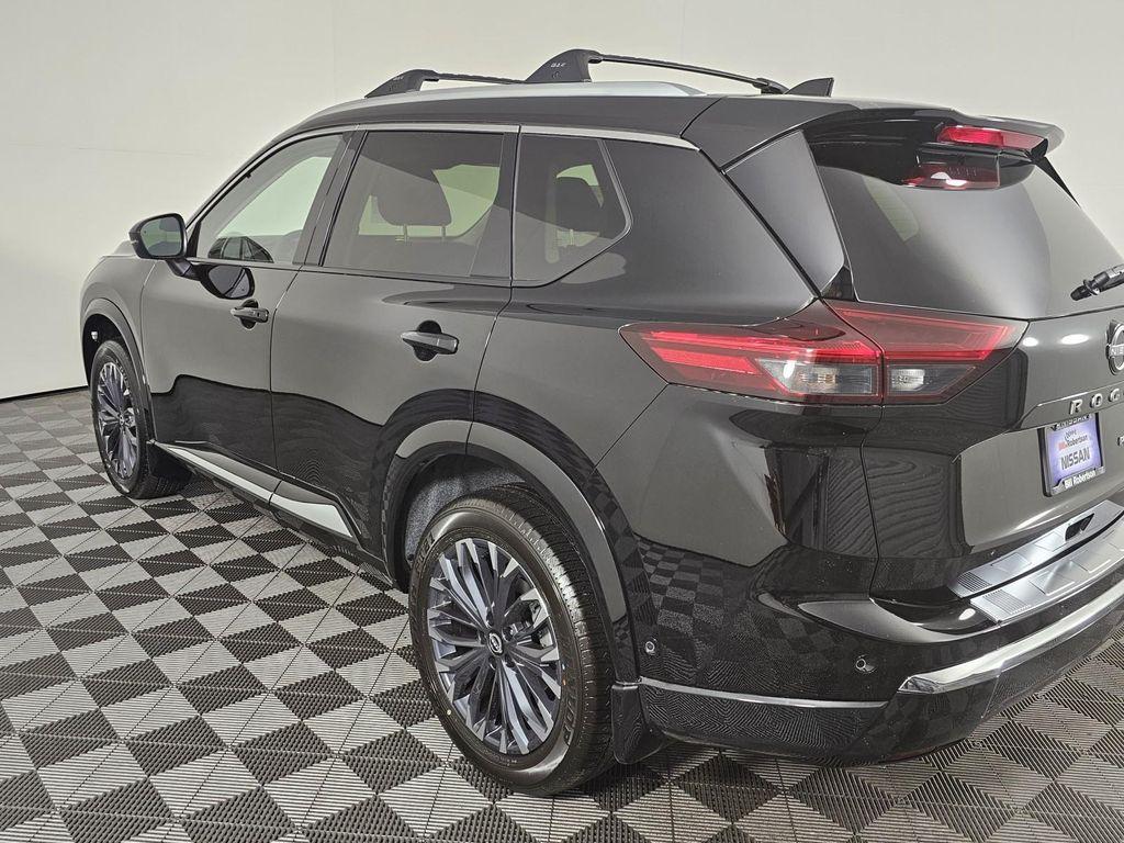 new 2026 Nissan Rogue car, priced at $41,710