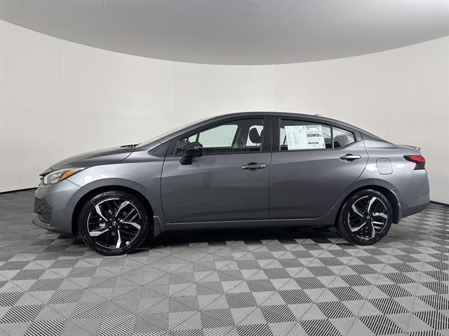 new 2025 Nissan Versa car, priced at $21,085