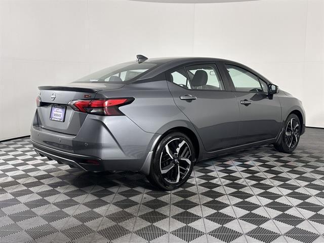 new 2025 Nissan Versa car, priced at $21,085