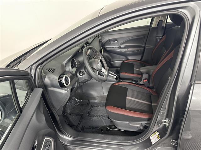 new 2025 Nissan Versa car, priced at $21,085