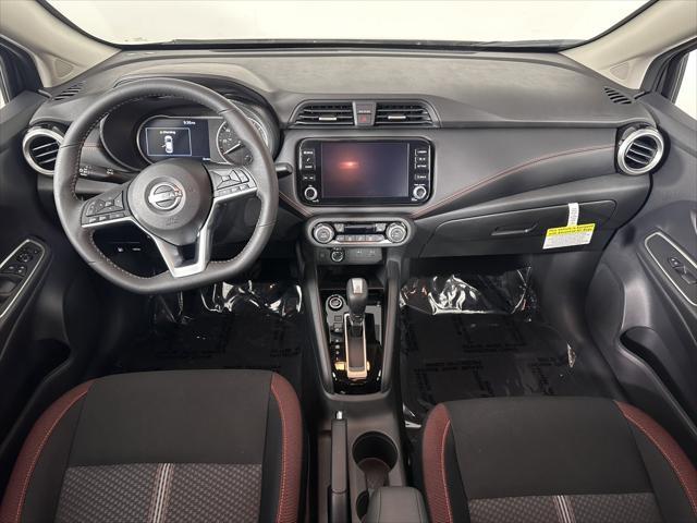 new 2025 Nissan Versa car, priced at $23,085