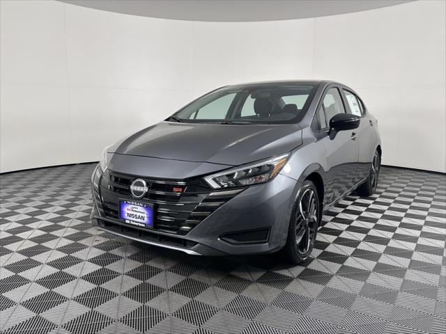 new 2025 Nissan Versa car, priced at $23,085