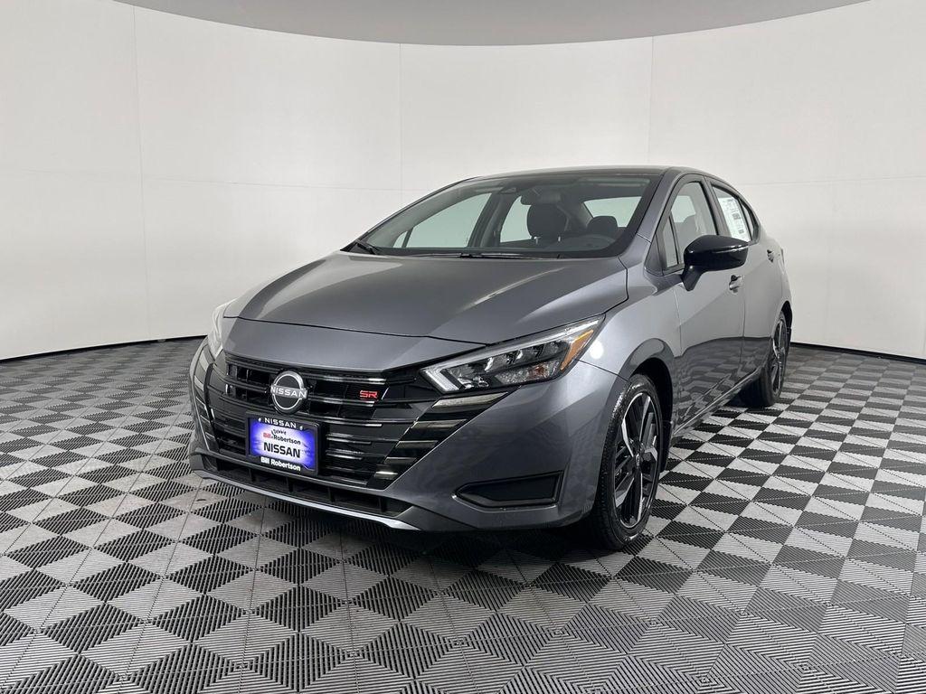 new 2025 Nissan Versa car, priced at $22,335