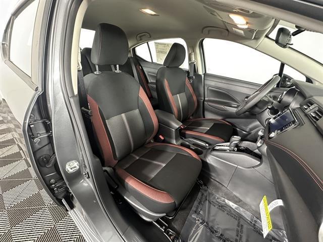 new 2025 Nissan Versa car, priced at $21,085