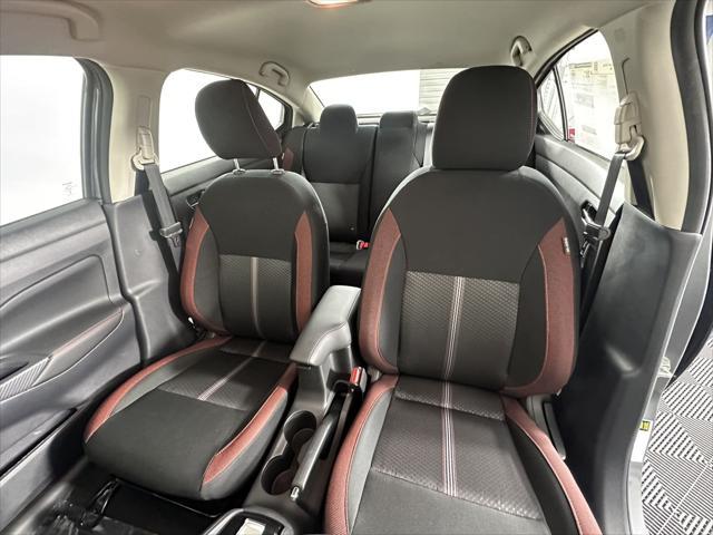 new 2025 Nissan Versa car, priced at $23,085