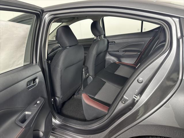 new 2025 Nissan Versa car, priced at $23,085
