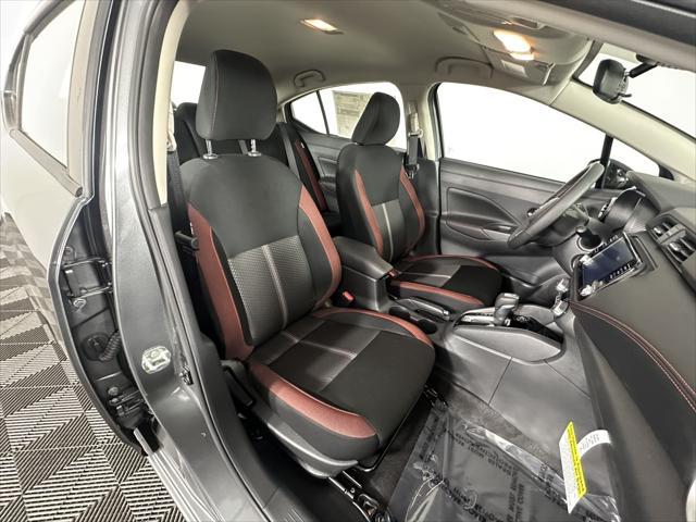 new 2025 Nissan Versa car, priced at $23,085