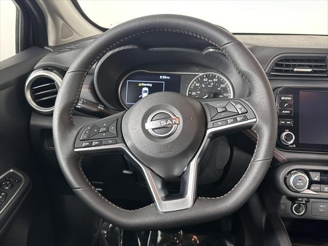 new 2025 Nissan Versa car, priced at $23,085
