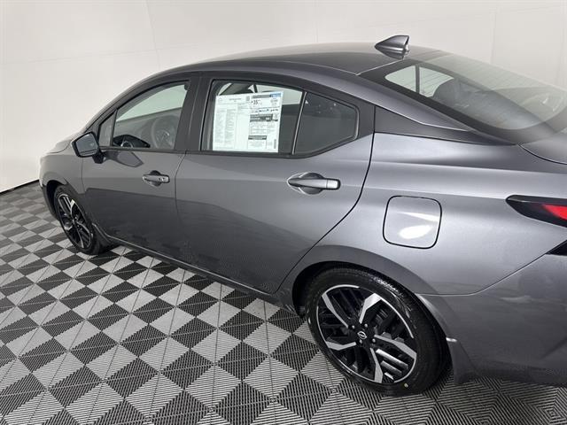new 2025 Nissan Versa car, priced at $21,085