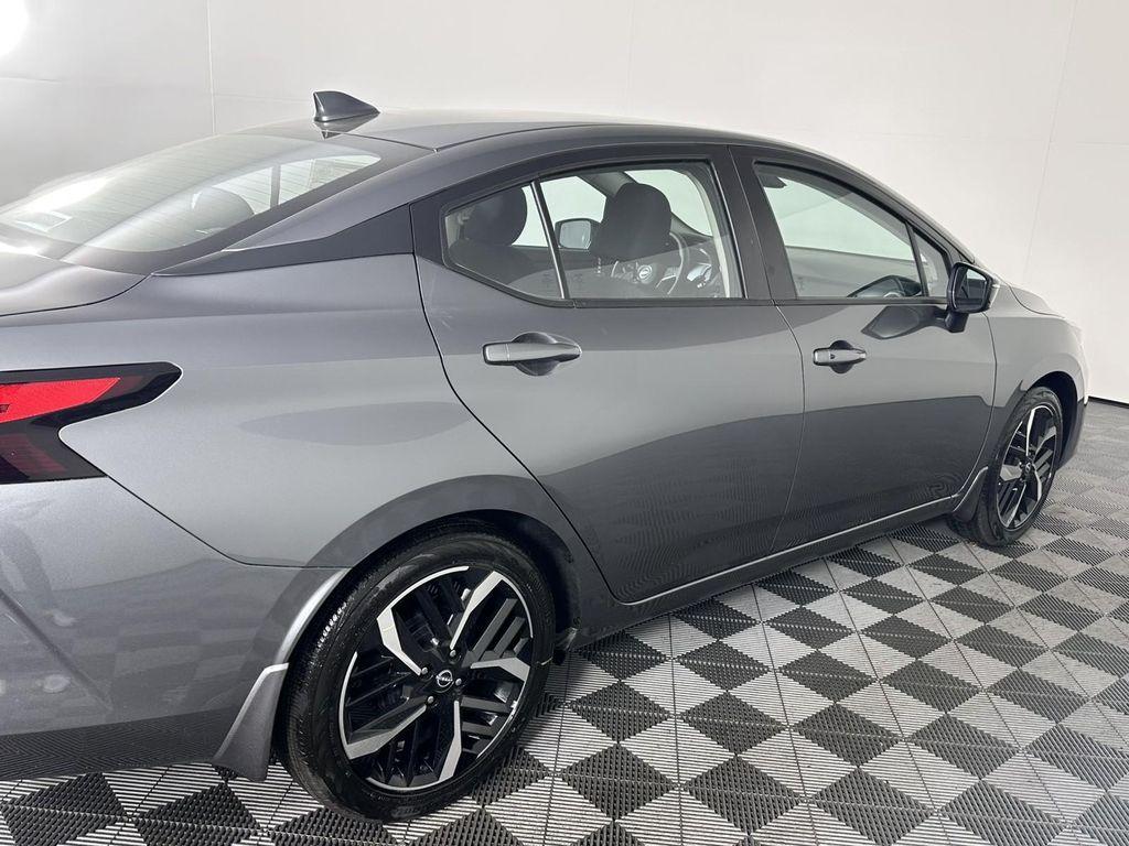 new 2025 Nissan Versa car, priced at $22,335