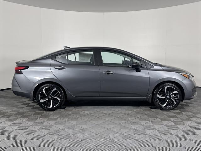 new 2025 Nissan Versa car, priced at $23,085