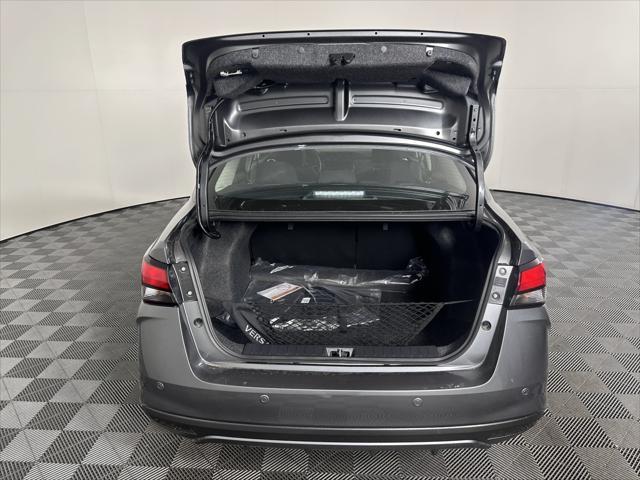 new 2025 Nissan Versa car, priced at $23,085