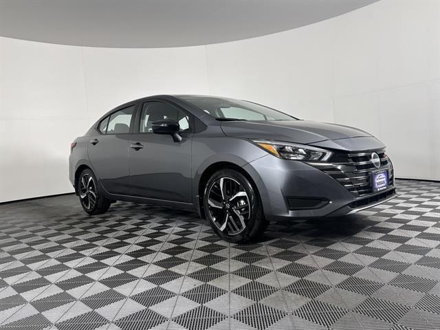 new 2025 Nissan Versa car, priced at $21,085