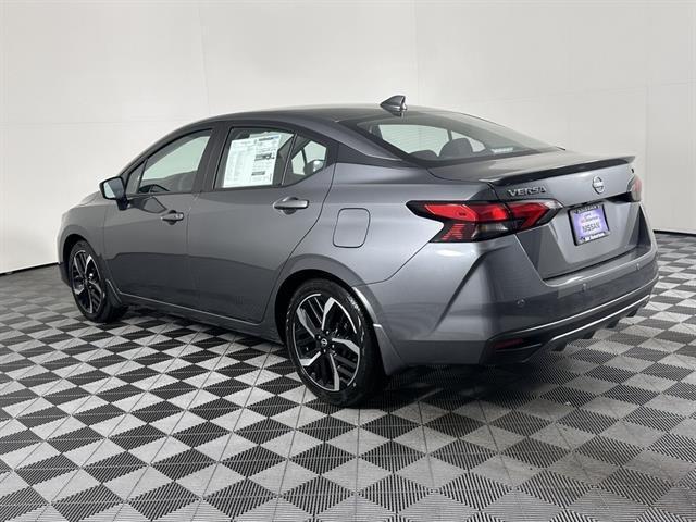 new 2025 Nissan Versa car, priced at $21,085