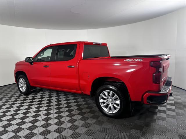 used 2022 Chevrolet Silverado 1500 car, priced at $34,999