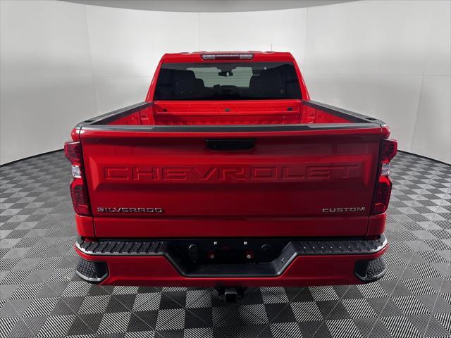 used 2022 Chevrolet Silverado 1500 car, priced at $34,999