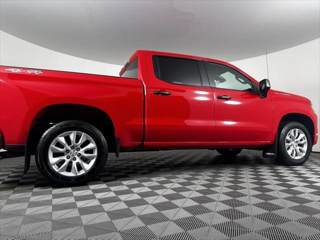 used 2022 Chevrolet Silverado 1500 car, priced at $34,999