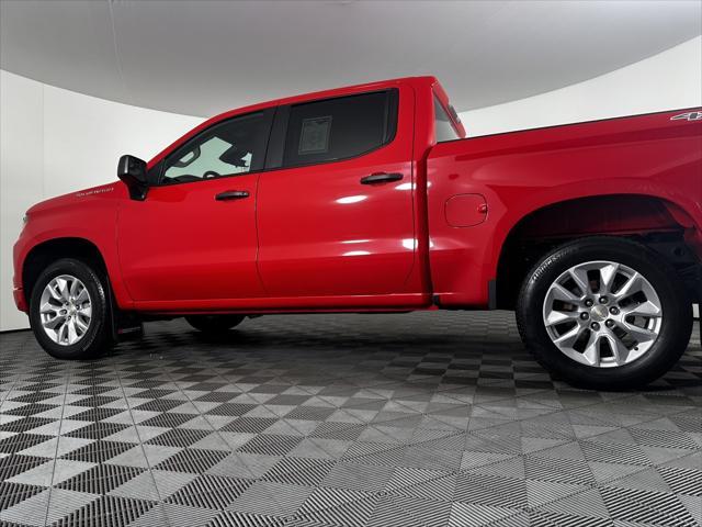 used 2022 Chevrolet Silverado 1500 car, priced at $34,999