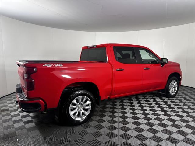 used 2022 Chevrolet Silverado 1500 car, priced at $34,999