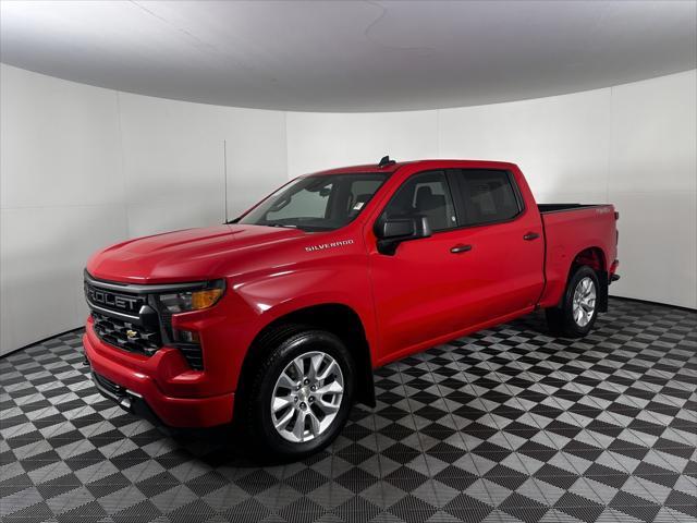 used 2022 Chevrolet Silverado 1500 car, priced at $34,999