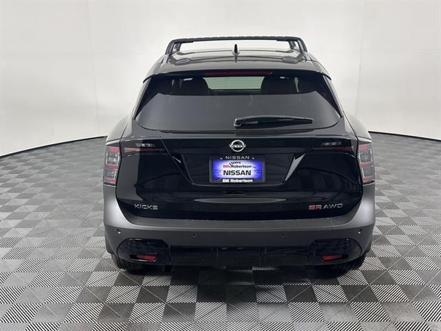 new 2025 Nissan Kicks car, priced at $27,885