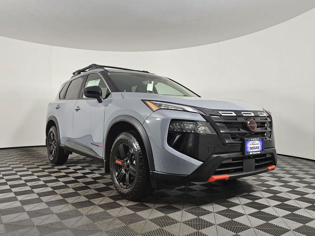 new 2026 Nissan Rogue car, priced at $36,185