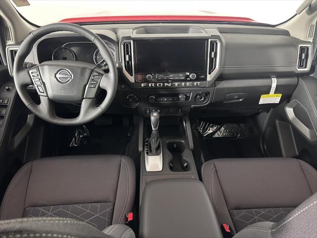 new 2025 Nissan Frontier car, priced at $41,999