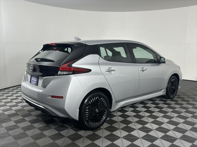 new 2025 Nissan Leaf car, priced at $33,999