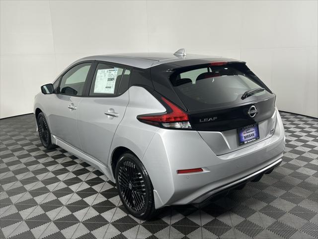 new 2025 Nissan Leaf car, priced at $33,999