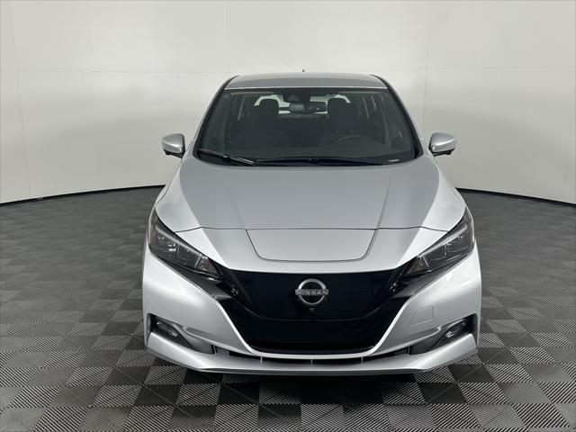 new 2025 Nissan Leaf car, priced at $33,999