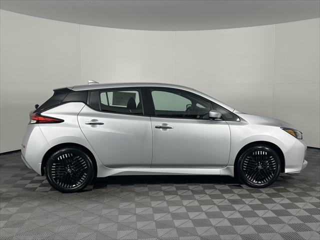 new 2025 Nissan Leaf car, priced at $33,999