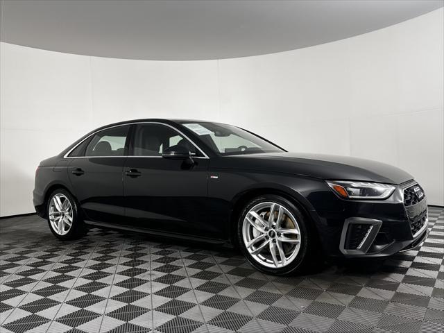 used 2022 Audi A4 car, priced at $21,599