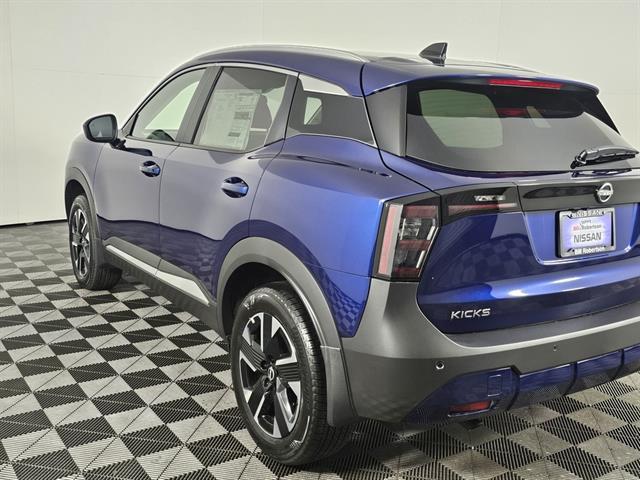 new 2026 Nissan Kicks car, priced at $26,575