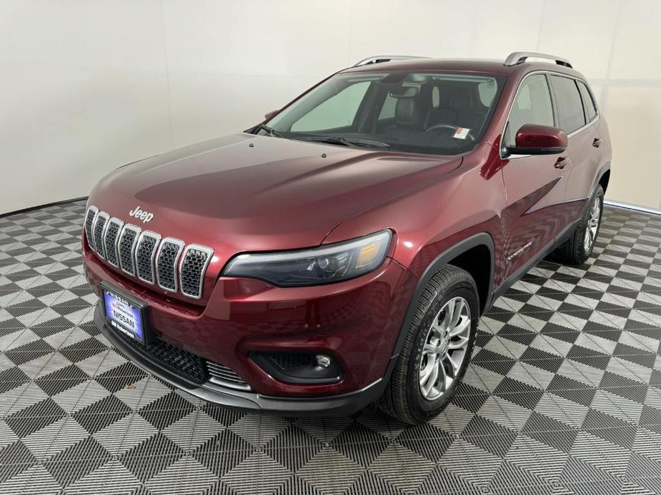used 2019 Jeep Cherokee car, priced at $22,800