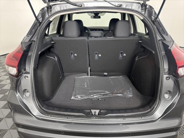 new 2025 Nissan Kicks car, priced at $22,760