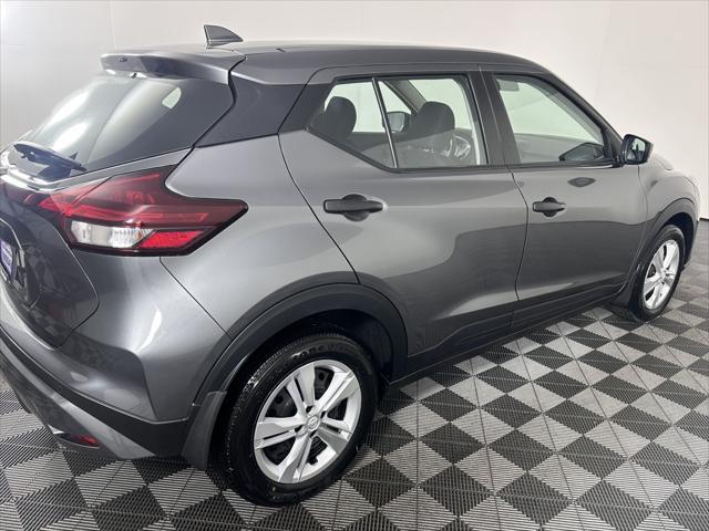 new 2025 Nissan Kicks car, priced at $22,760