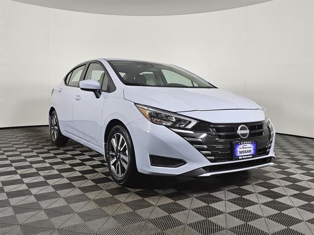 new 2025 Nissan Versa car, priced at $21,700