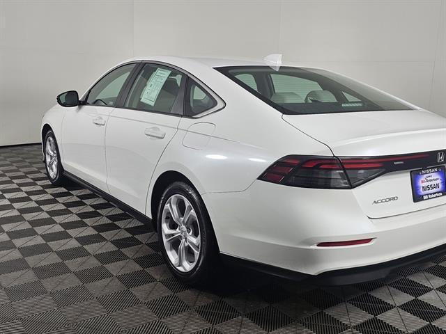 used 2024 Honda Accord car, priced at $22,999