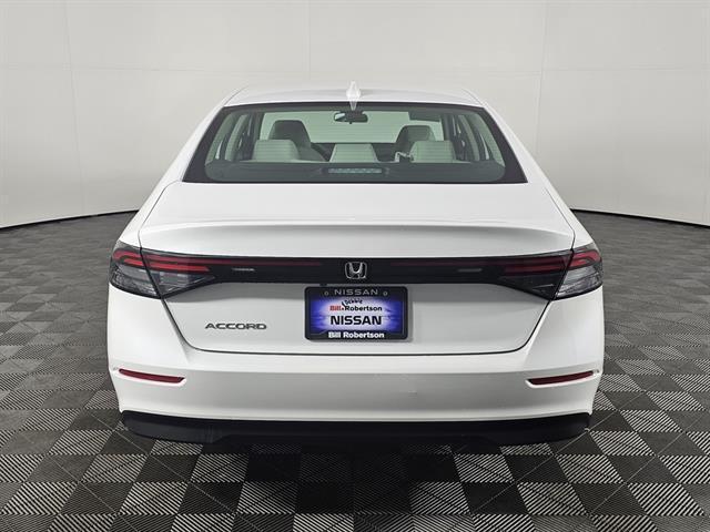 used 2024 Honda Accord car, priced at $22,999